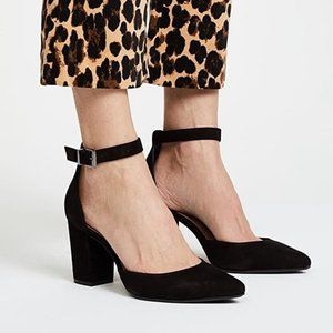 Schutz Ionara Ankle Strap Pumps